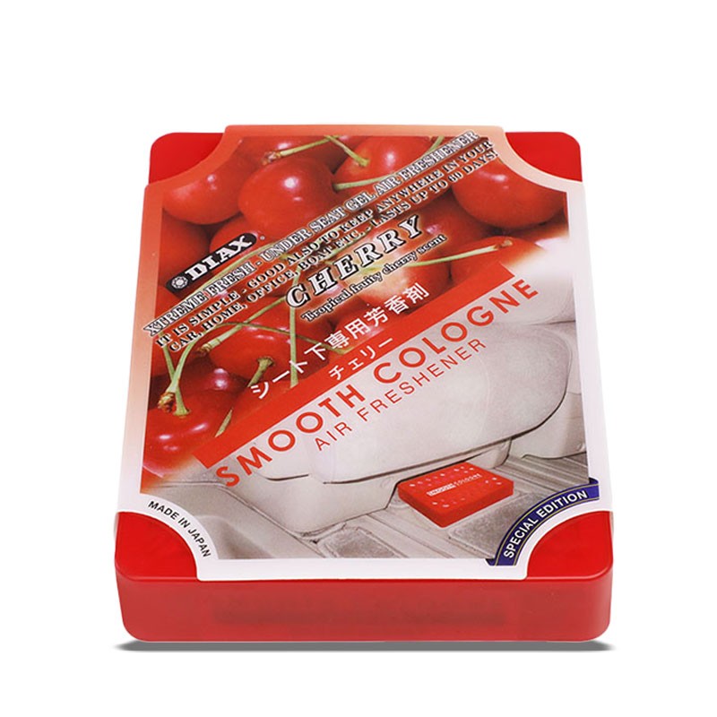 Smooth Cologne Sherry Scent Gel Indoor/Car/Home/Toilet Air Freshener Eliminator-Accessories-BuildFastCar