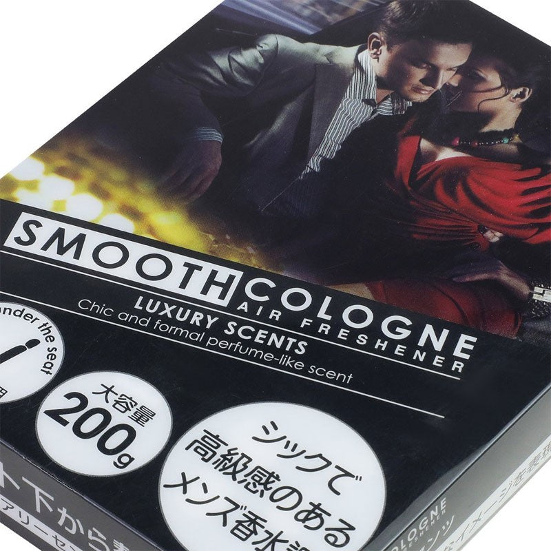 2xSmooth Cologne Luxury Scent Gel Car/Home/Car/Toilet Air Freshener Eliminator-Accessories-BuildFastCar