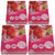 4xSmooth Cologne Peach Scent Gel Indoor/Home/Car/Bath Air Freshener Odor Remover-Accessories-BuildFastCar