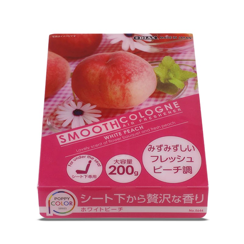 Smooth Cologne Peach Scent Gel Indoor/Home/Car/Bathroom Air Freshener Eliminator-Accessories-BuildFastCar