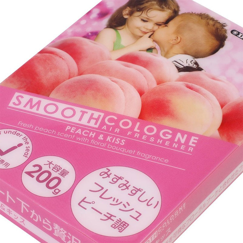 2xSmooth Cologne Peach Scent Interior/Home/Car/Toilet Air Freshener Eliminator-Accessories-BuildFastCar