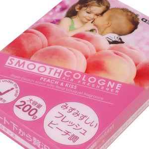 4xSmooth Cologne Peach Scent Gel Home/Car/Bath/Toilet Air Freshener Deodorize-Accessories-BuildFastCar