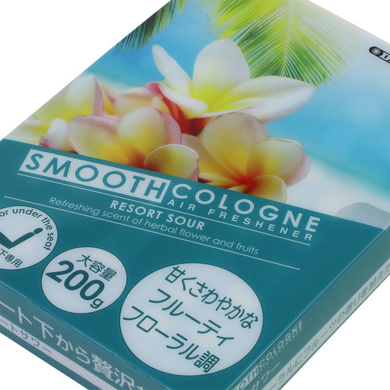 Smooth Cologne Sour Scent Gel Base Indoor/Interior/Car/Toilet Air Freshener-Accessories-BuildFastCar