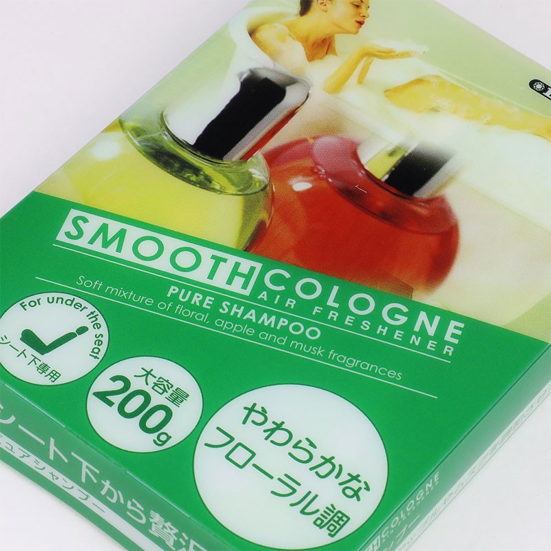 2xSmooth Cologne Shampoo Scent Gel Indoor/Car/Toilet Air Freshener Eliminator-Accessories-BuildFastCar
