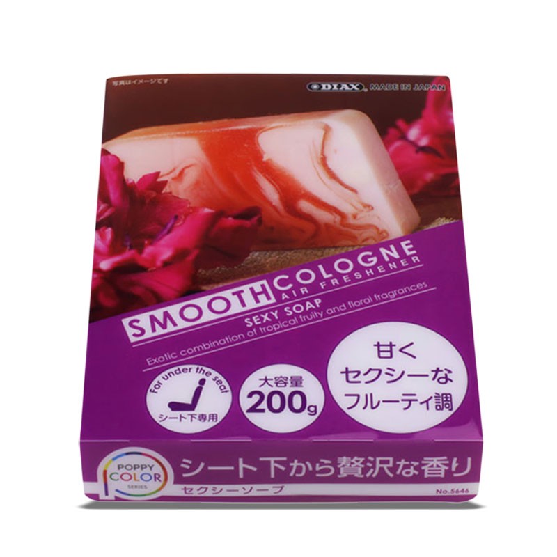 Smooth Cologne Soap Scent Gel Interior/Home/Car/Toilet Air Freshener Eliminator-Accessories-BuildFastCar