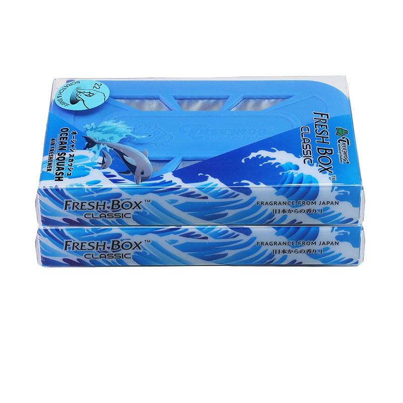 2xBox Ocean Squash Scent Gel 18g Office/Bath/Home/Car Air Freshener Deodorizer-Accessories-BuildFastCar