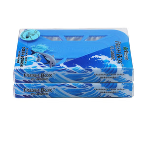 2xBox Ocean Squash Scent Gel 18g Office/Bath/Home/Car Air Freshener Deodorizer-Accessories-BuildFastCar