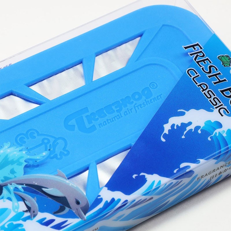 4xBox Ocean Squash Scent Gel 18g Home Car Air Freshener Smoke/Smell Eliminator-Accessories-BuildFastCar