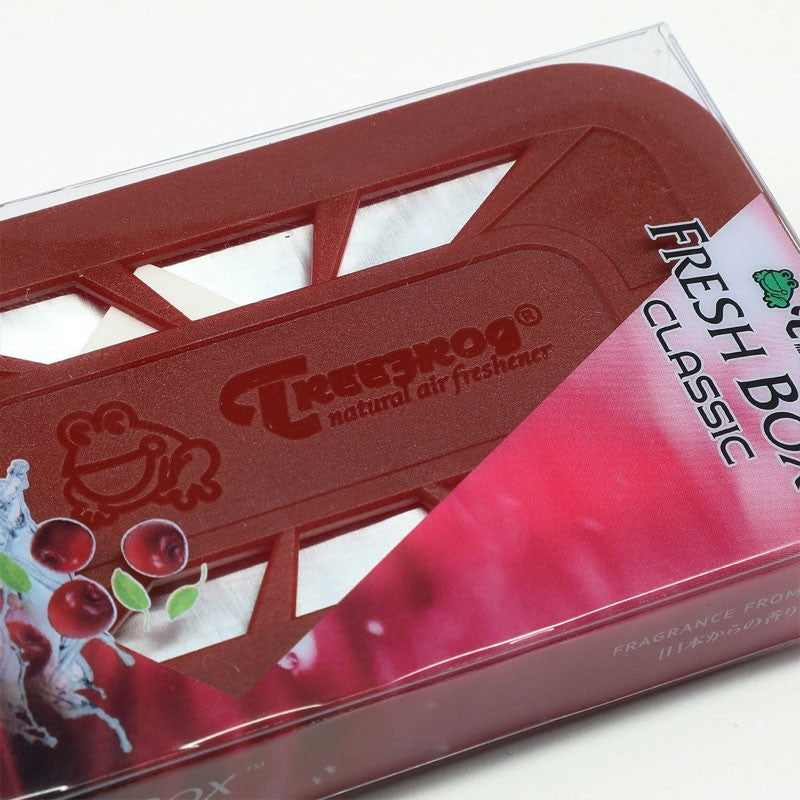 1xBox Cherry Squash Scent Gel 18g Office/Bath/Home/Car Air Freshener Deodorizer-Accessories-BuildFastCar
