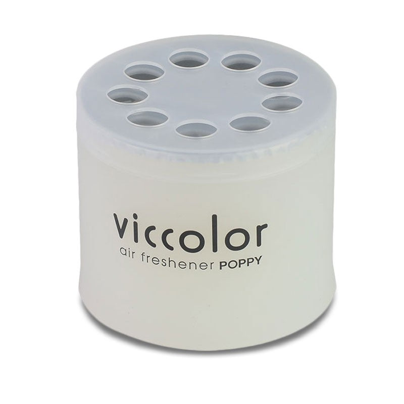 1x Viccolor Gel Based 85g Can/White Water Scent Air Freshener Indoor Auto-Miscellaneous-BuildFastCar