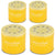 4x Viccolor Gel Based 85g Can/Tropical Scent Air Freshener Automotive Car Van-Miscellaneous-BuildFastCar