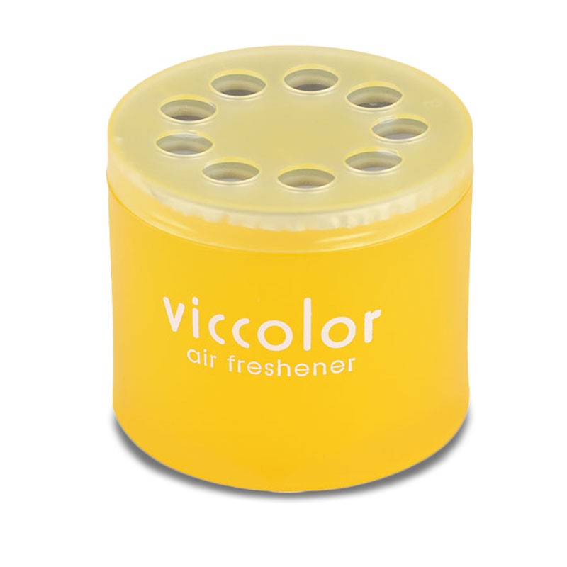 1x Viccolor Gel Based 85g Can/Tropical Scent Air Freshener Bathroom-Miscellaneous-BuildFastCar