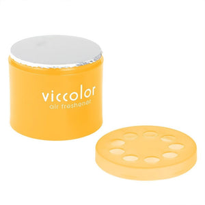 2x Viccolor Gel Based 85g Can/Tropical Scent Air Freshener Interior Car Truck-Miscellaneous-BuildFastCar