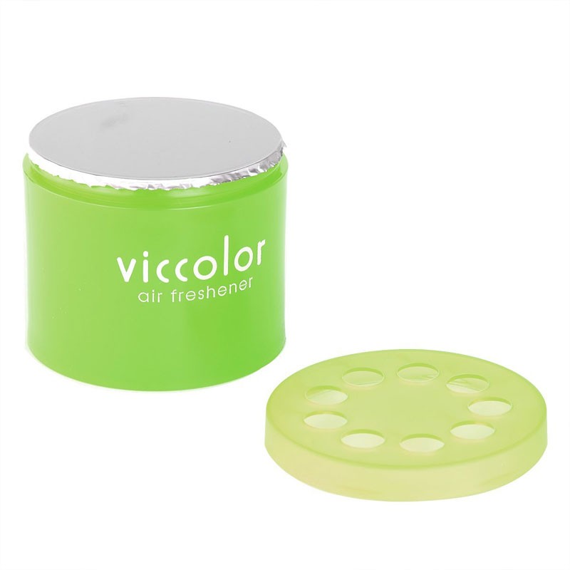 2x Viccolor Gel Based 85g Can/Shampoo Scent Air Freshener RV SUV Car-Miscellaneous-BuildFastCar
