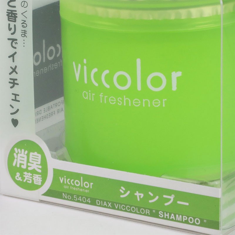 4x Viccolor Gel Based 85g Can/Shampoo Scent Air Freshener Interior SUV Car Truck-Miscellaneous-BuildFastCar