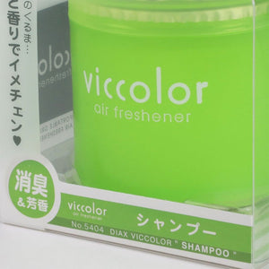 2x Viccolor Gel Based 85g Can/Shampoo Scent Air Freshener RV SUV Car-Miscellaneous-BuildFastCar