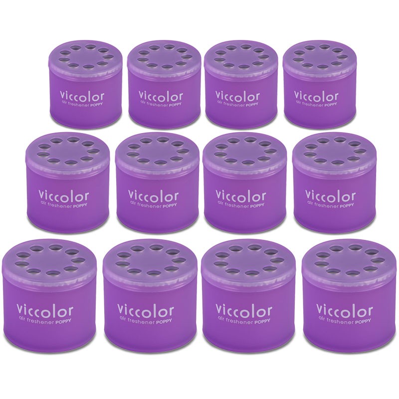 12x Viccolor Gel Based Can/Sexy Air Scent Air Freshener Automotive Car Van-Miscellaneous-BuildFastCar