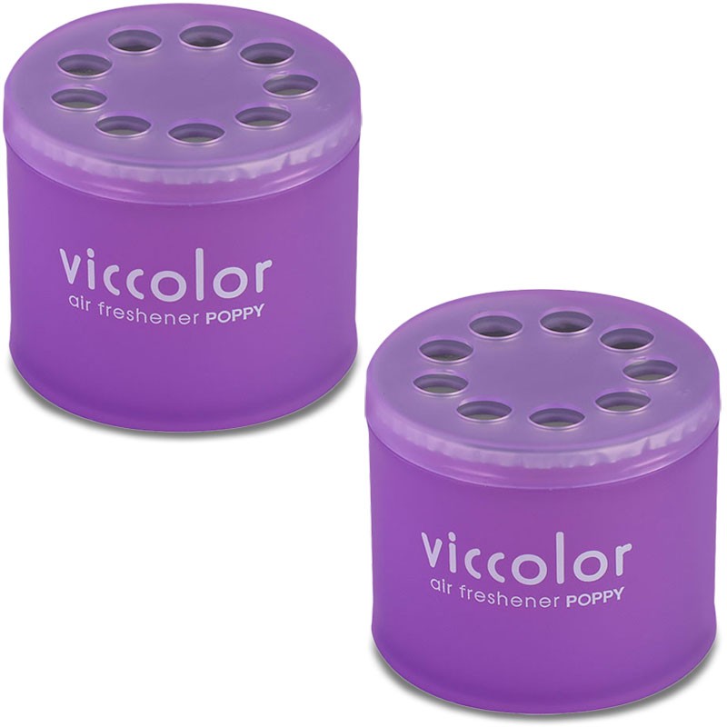 2x Viccolor Gel Based 85g Can/Sexy Air Scent Air Freshener Indoor Auto-Miscellaneous-BuildFastCar