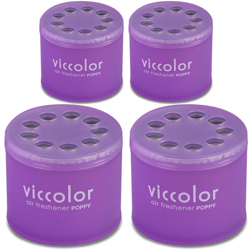 4x Viccolor Gel Based Can/Sexy Air Scent Air Freshener Deodorize SUV Car Truck-Miscellaneous-BuildFastCar
