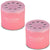 2x Viccolor Gel Based 85g Can/Peach & Kiss Scent Air Freshener Restroom-Miscellaneous-BuildFastCar