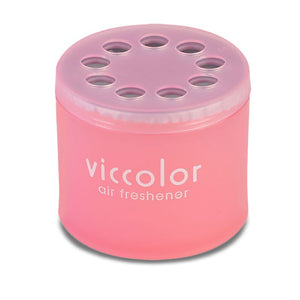1x Viccolor Gel Based 85g Can/Peach & Kiss Scent Air Freshener Interior SUV-Miscellaneous-BuildFastCar