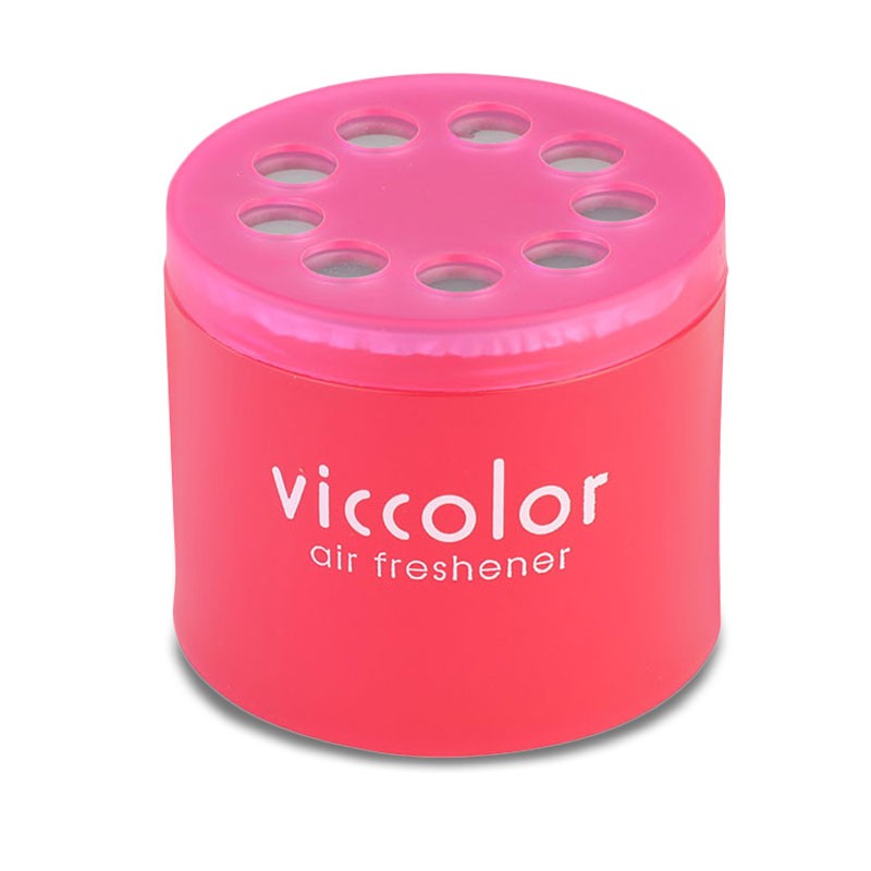 1x Viccolor Gel Based 85g Can/Berry Berry Scent Air Freshener RV SUV Car-Miscellaneous-BuildFastCar