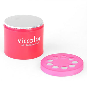 2x Viccolor Gel Based 85g Can/Berry Berry Scent Air Freshener Restroom-Miscellaneous-BuildFastCar