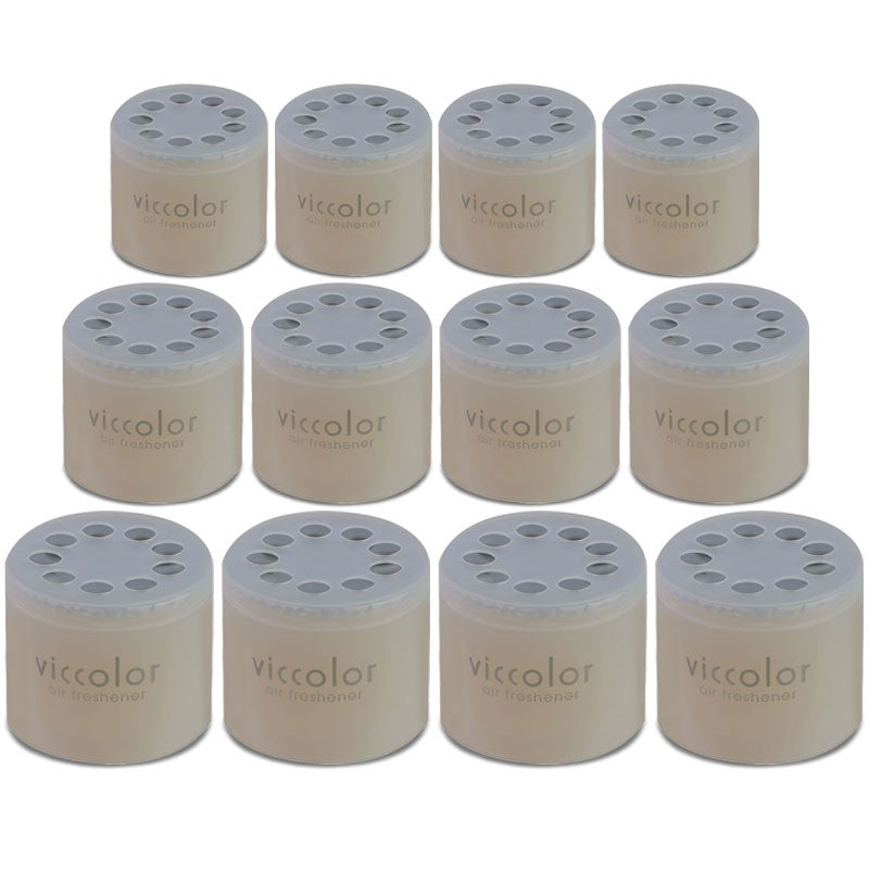 12x Viccolor Gel Based 85g Can/Soft Air Scent Air Freshener Interior Car-Miscellaneous-BuildFastCar