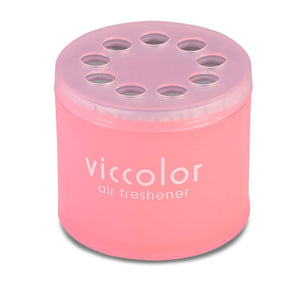 1x Viccolor Gel Based 85g Can/Angel Snow Scent Air Freshener Indoor Auto-Miscellaneous-BuildFastCar