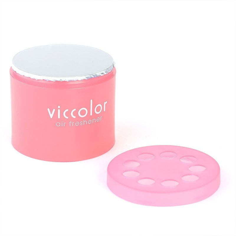 2x Viccolor Gel Based 85g Can/Angel Snow Scent Air Freshener Interior SUV-Miscellaneous-BuildFastCar
