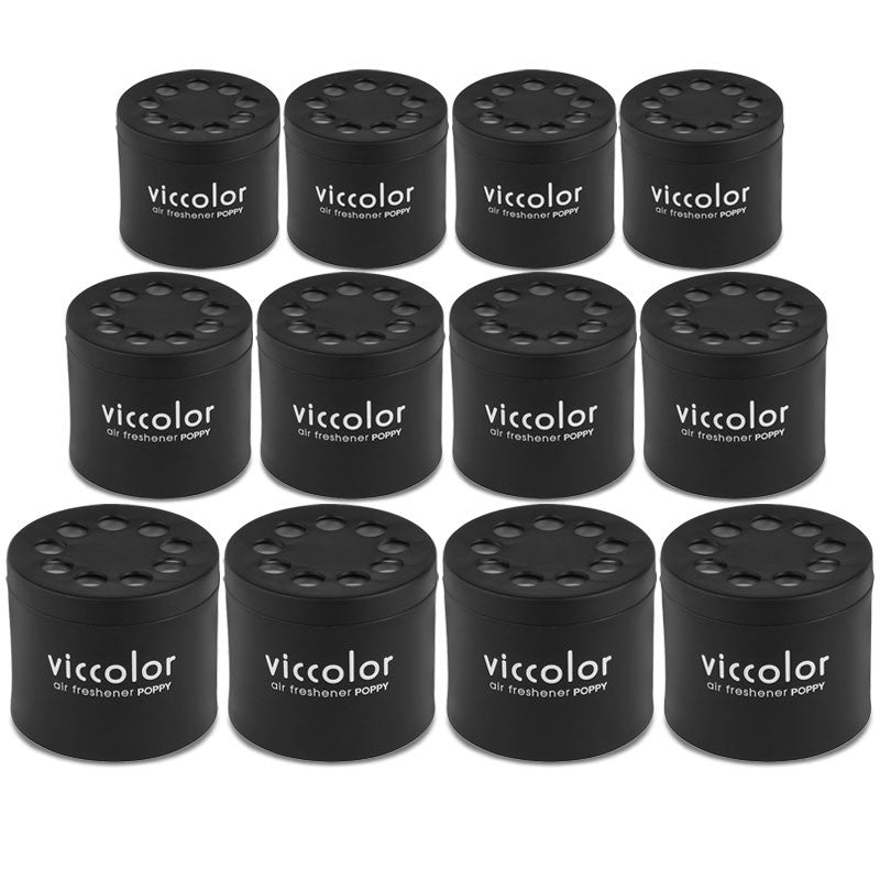 12x Viccolor Gel Based Can/Celebrity Scent Air Freshener Automotive Car Van-Miscellaneous-BuildFastCar