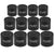 12x Viccolor Gel Based Can/Celebrity Scent Air Freshener Automotive Car Van-Miscellaneous-BuildFastCar