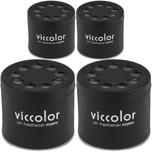 4x Viccolor Gel Based 85g Can/Celebrity Scent Air Freshener Home/Office-Miscellaneous-BuildFastCar
