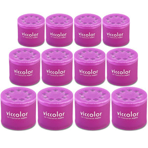 12x Viccolor Gel Based Can/Night Angel Scent Air Freshener Indoor Auto-Miscellaneous-BuildFastCar