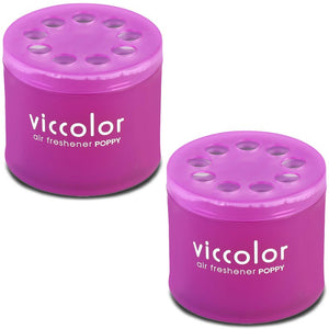 2x Viccolor Gel Based 85g Can/Night Angel Scent Air Freshener RV SUV Car-Miscellaneous-BuildFastCar