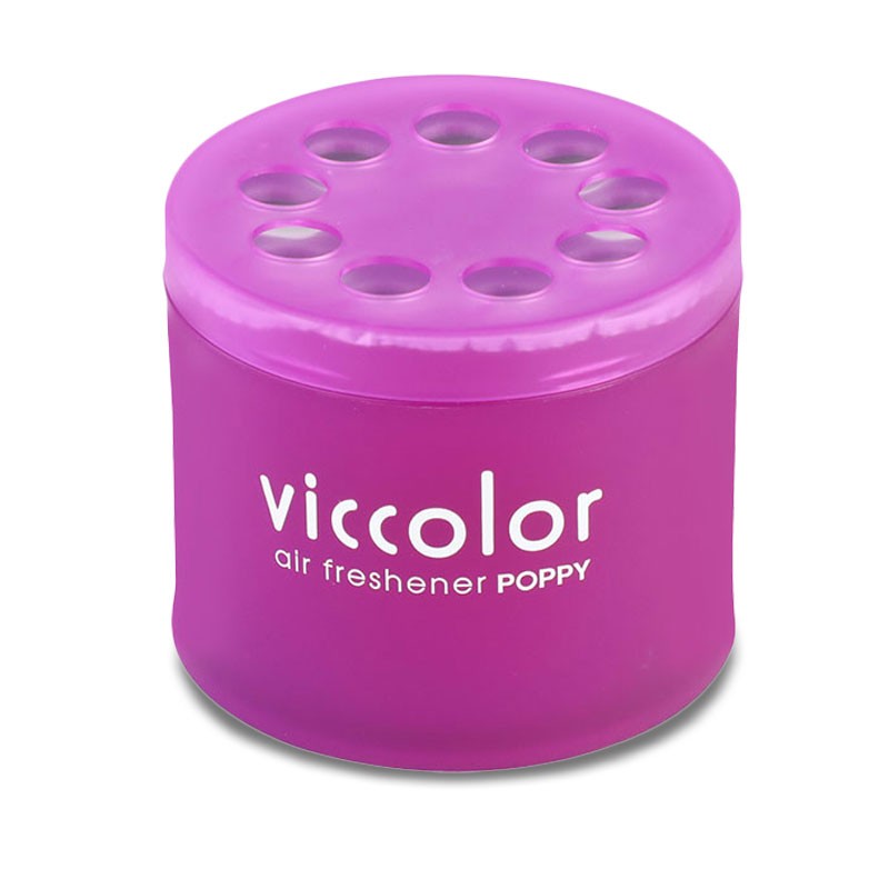 1x Viccolor Gel Based 85g Can/Night Angel Scent Air Freshener Auto Car SUV Boat-Miscellaneous-BuildFastCar