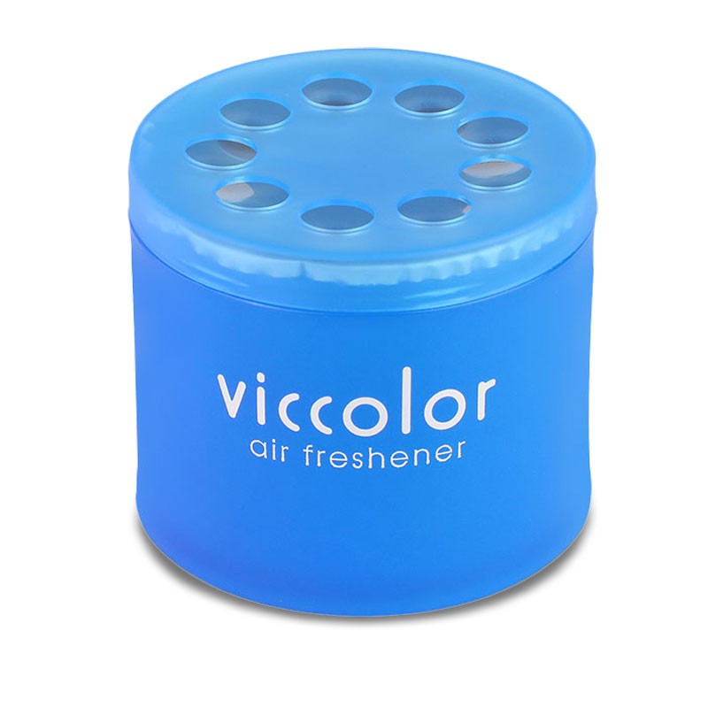 1x Viccolor Gel Based 85g Can/Elegant Shower Scent Air Freshener Restroom-Miscellaneous-BuildFastCar