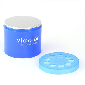 12x Viccolor Gel Based Can/Elegant Shower Scent Air Freshener Bathroom-Miscellaneous-BuildFastCar