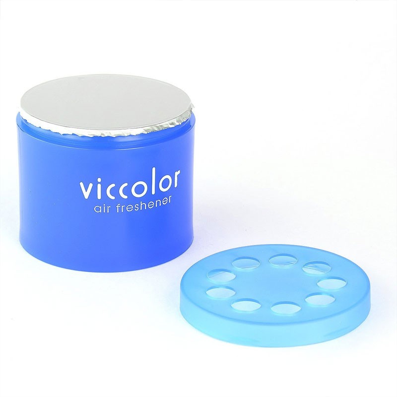 1x Viccolor Gel Based 85g Can/Elegant Shower Scent Air Freshener Restroom-Miscellaneous-BuildFastCar