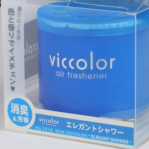 12x Viccolor Gel Based Can/Elegant Shower Scent Air Freshener Bathroom-Miscellaneous-BuildFastCar