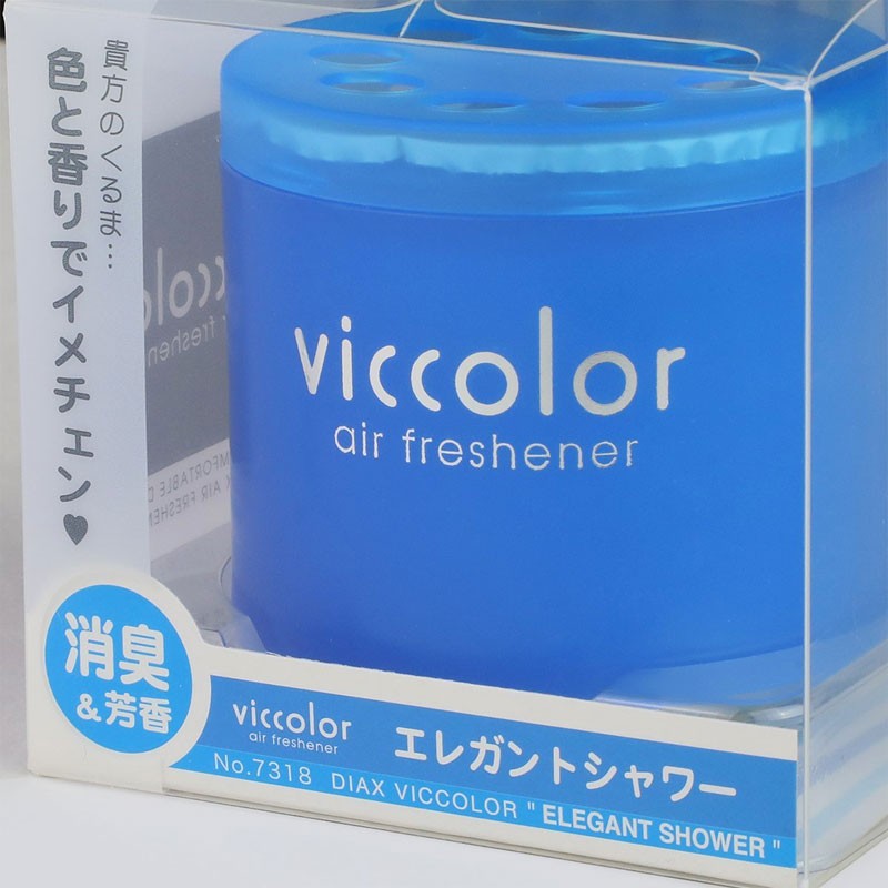4x Viccolor Gel Based Can/Elegant Shower Scent Air Freshener Interior Car-Miscellaneous-BuildFastCar
