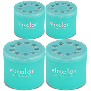 4x Viccolor Gel Based 85g Can/Clear Marine Scent Air Freshener RV SUV Car-Miscellaneous-BuildFastCar