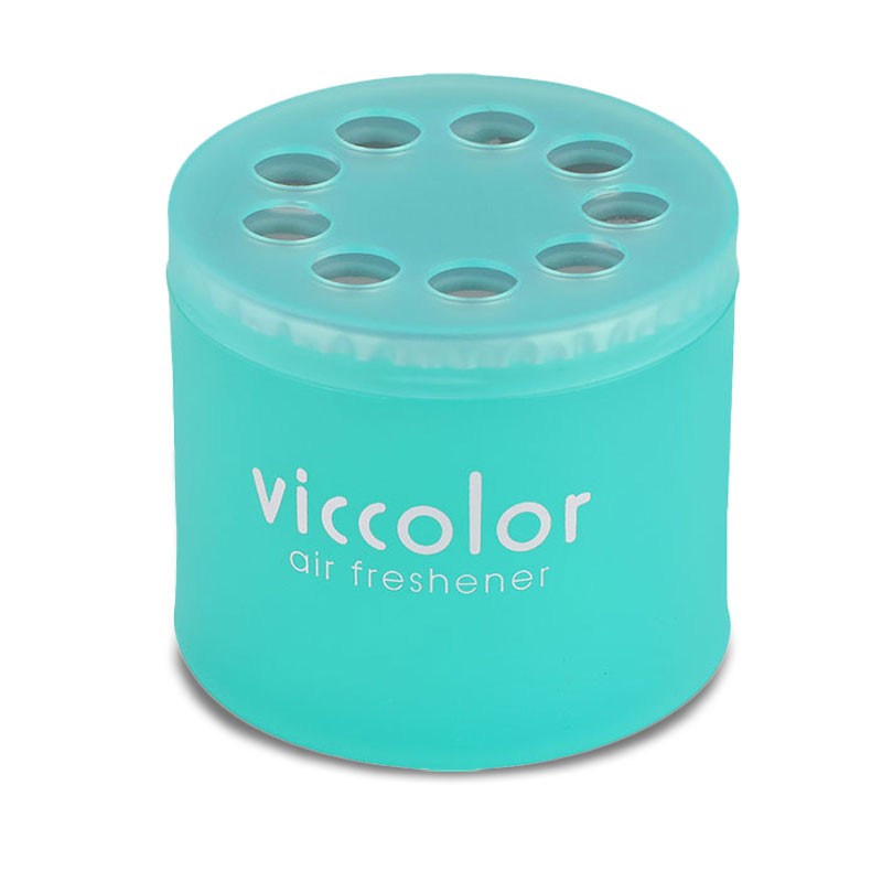 1x Viccolor Gel Based 85g Can/Clear Marine Scent Air Freshener Home/Office-Miscellaneous-BuildFastCar