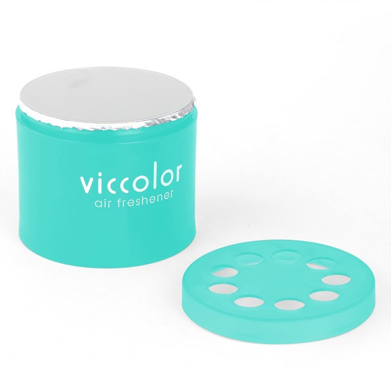 12x Viccolor Gel Based 85g Can/Clear Marine Scent Air Freshener Auto Car-Miscellaneous-BuildFastCar