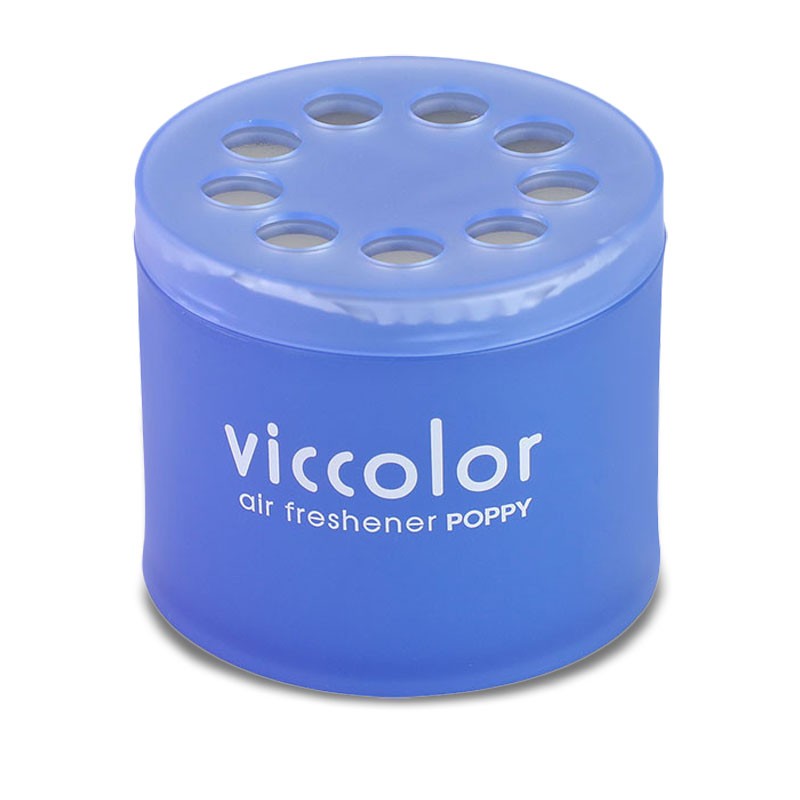 1x Viccolor Gel Based 85g Can/Blue Water Scent Air Freshener Interior SUV-Miscellaneous-BuildFastCar