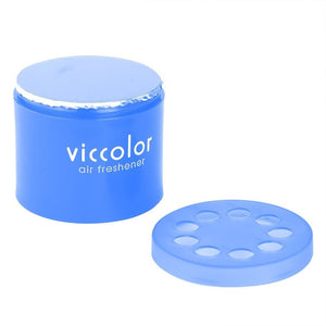 1x Viccolor Gel Based 85g Can/Blue Water Scent Air Freshener Interior SUV-Miscellaneous-BuildFastCar