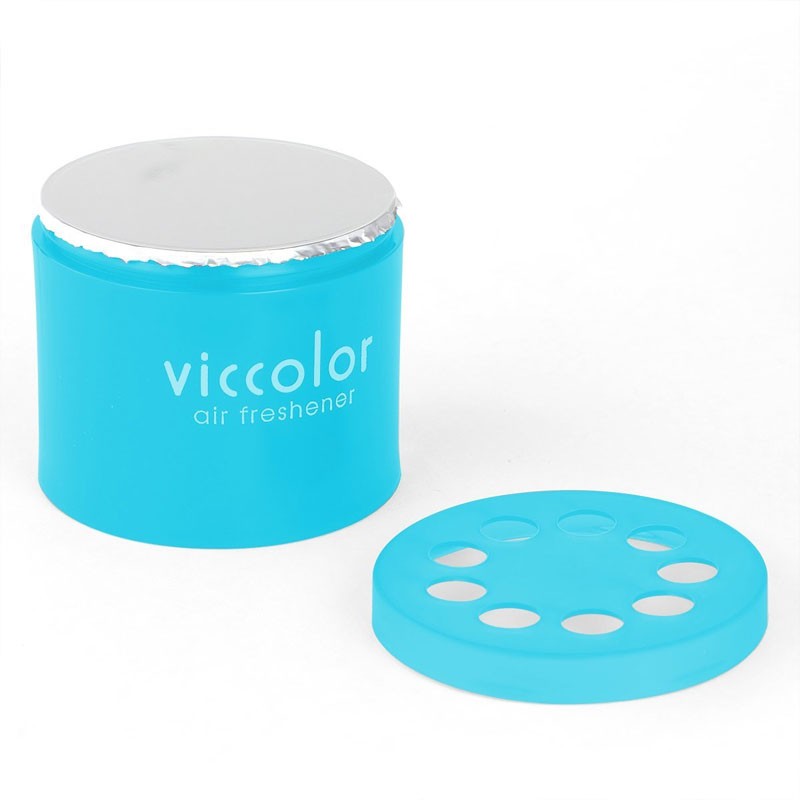 2x Viccolor Gel Based 85g Can/Resort Sour Scent Air Freshener Home/Office/Car-Miscellaneous-BuildFastCar