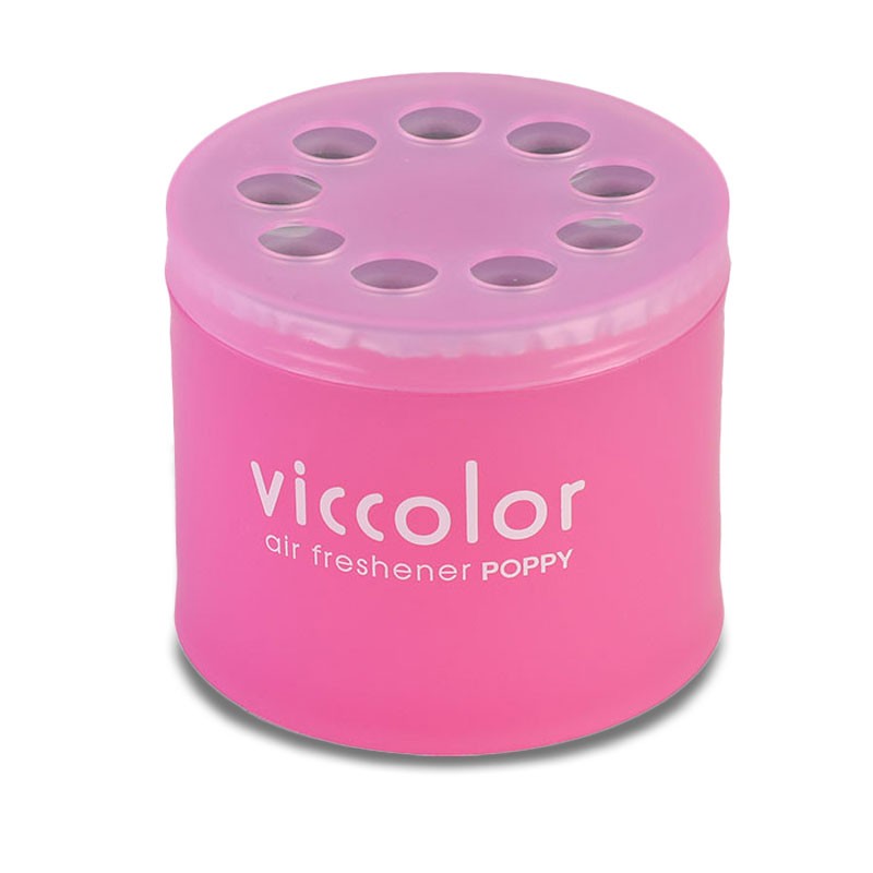 1x Viccolor Gel Based 85g Can/White Musk Scent Air Freshener Indoor RV SUV Car-Miscellaneous-BuildFastCar