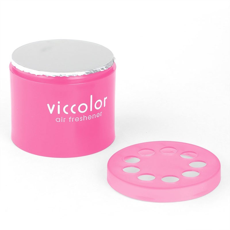 1x Viccolor Gel Based 85g Can/White Musk Scent Air Freshener Indoor RV SUV Car-Miscellaneous-BuildFastCar