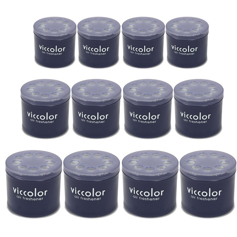 1x Viccolor Gel Based 85g Can/Light Squash Scent Air Freshener Truck/Van-Miscellaneous-BuildFastCar